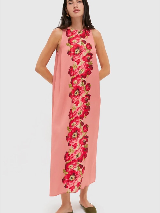 Tuckernuck Dresses & Skirts - Tuckernuck Coral Poppy Portia Maxi Dress